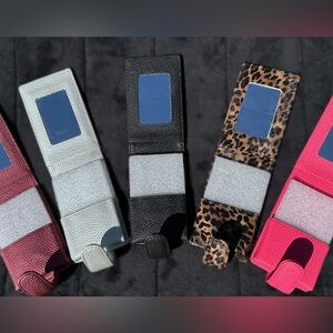 LipSense Flip Carrying Case Pouch with Mirror